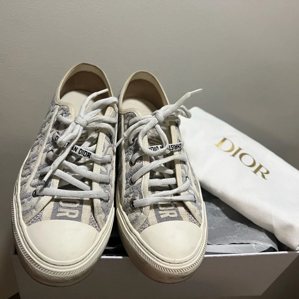 Dior “Walkn Dior” Sneakers - Converse Style - Picture 4 of 5